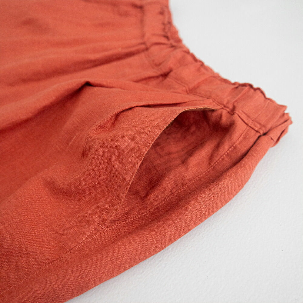 オーシバルリネンイージーパンツ(OR-E0300YLM)40sLINENCLOTHEASYPANTSORCIVAL(レディース)【2026春夏】*送料無料*【後払い決済不可】*