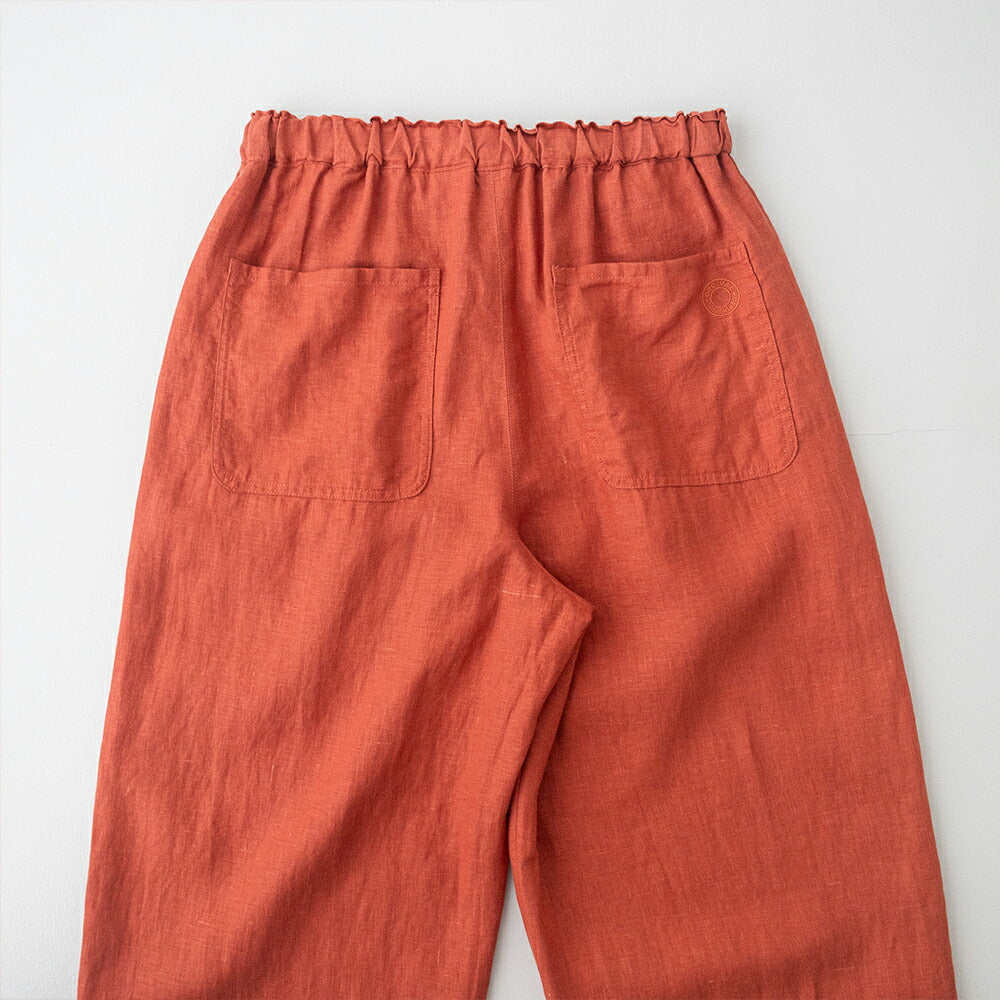 オーシバルリネンイージーパンツ(OR-E0300YLM)40sLINENCLOTHEASYPANTSORCIVAL(レディース)【2026春夏】*送料無料*【後払い決済不可】*