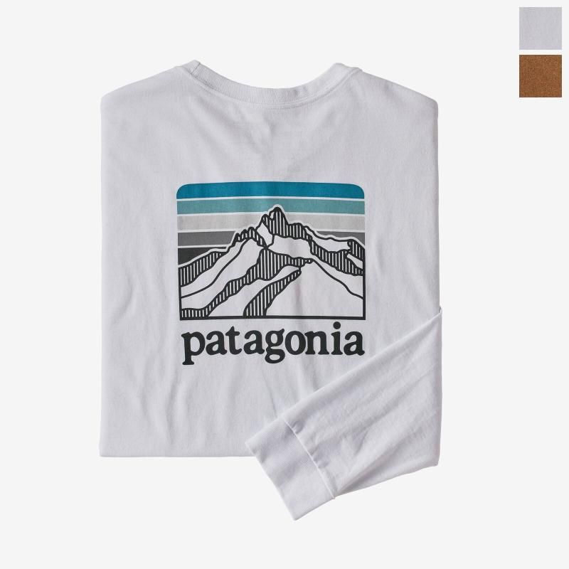 メンズ ロングスリーブ ライン ロゴ <br>リッジ レスポンシビリティー<br> (38517)<br>(メンズ)