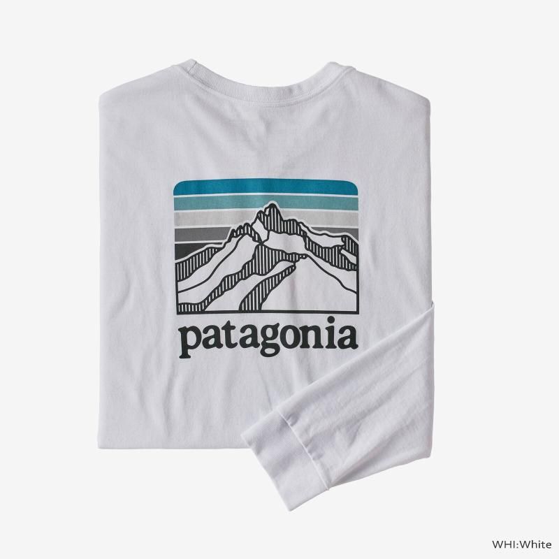 メンズ ロングスリーブ ライン ロゴ <br>リッジ レスポンシビリティー<br> (38517)<br>(メンズ)