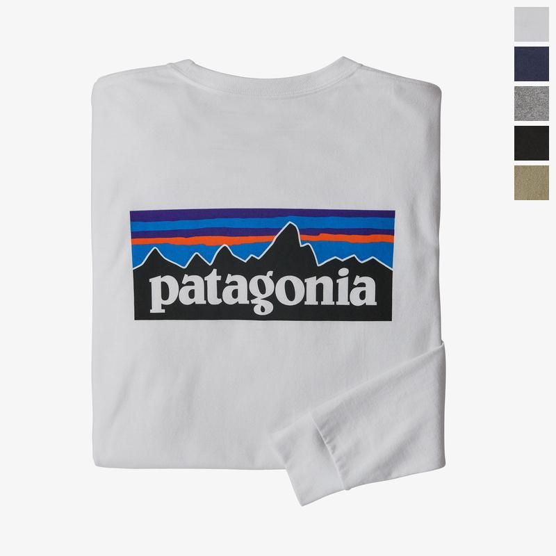 メンズ ロングスリーブ<br>P-6ロゴ レスポンシビリティー <br>(38518)<br>(メンズ)