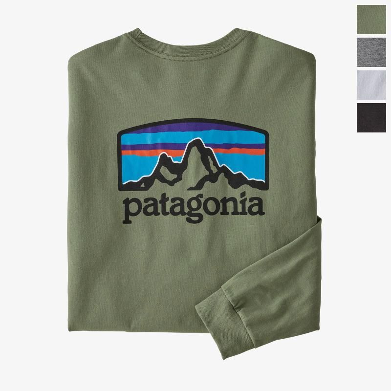 メンズ ロングスリーブ フィッツロイ <br>ホライゾンズ レスポンシビリティー<br> (38514)<br>(メンズ)