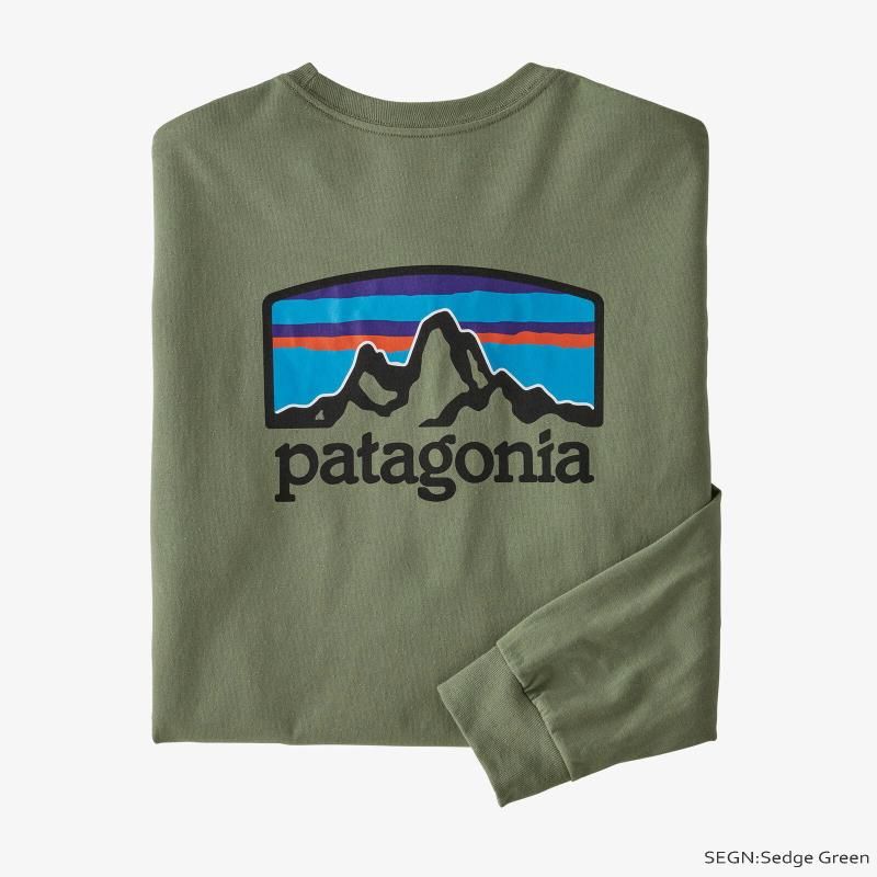 メンズ ロングスリーブ フィッツロイ <br>ホライゾンズ レスポンシビリティー<br> (38514)<br>(メンズ)