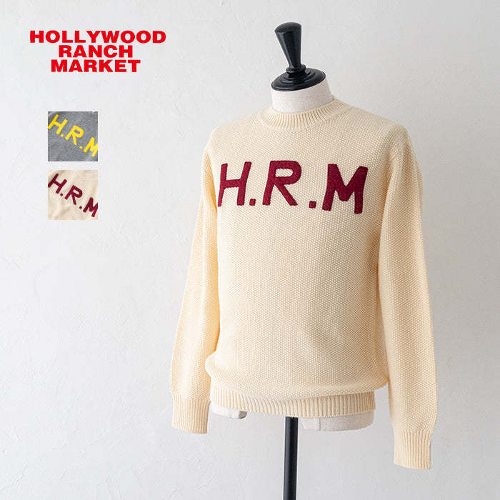 HRMレタード カノコプルオーバー<br> (1017884)<br>(レディース/メンズ)