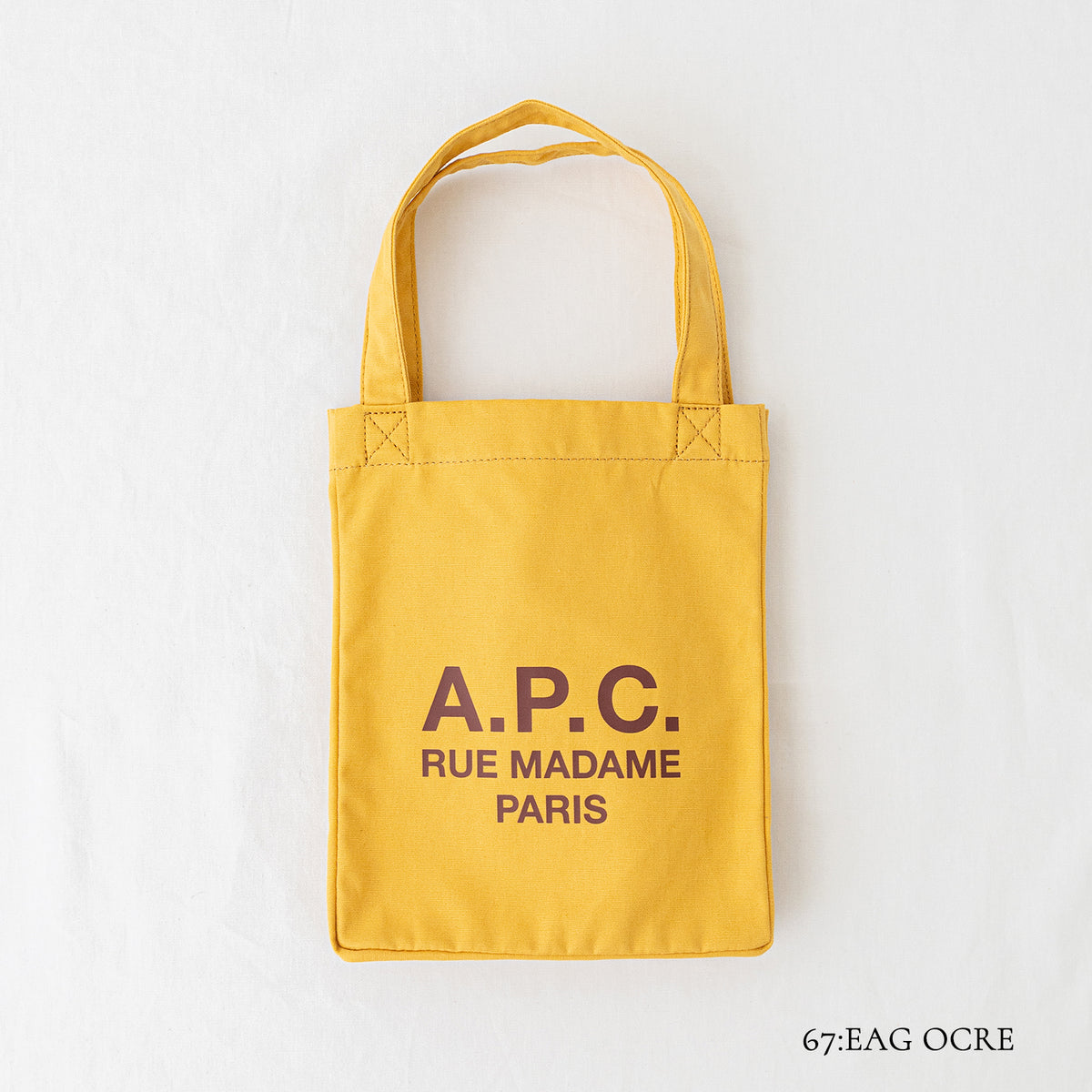 TOTE LOU RUE MADAME SMALL 2.0 COTON LEGER<br>(23262102229) <br>A.P.C.(バッグ)