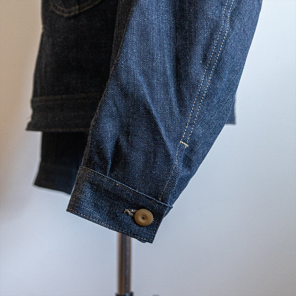 Lee × Nigel Cabourn OX'ed Silver <br>RANCH WORKERS 101J <br>(80530430001) <br>(メンズ) <br>【2026秋冬】