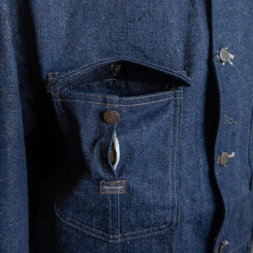 Lee × Nigel Cabourn OX'ed Silver <br>レイルウェイマンロコジャケット <br>(80530430000) <br>(メンズ) <br>【2026秋冬】