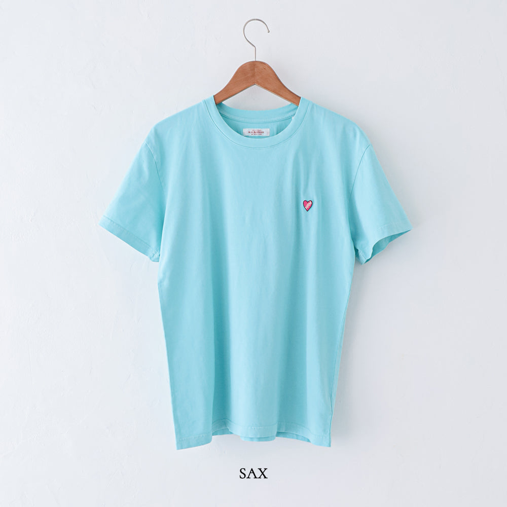 ハリウッドランチマーケット <br>ハートイン HRMクラックプリント <br>ショートスリーブTシャツ <br>(1019338)  <br>HOLLYWOOD RANCH MARKET(レディース/メンズ) <br>【2026春夏】