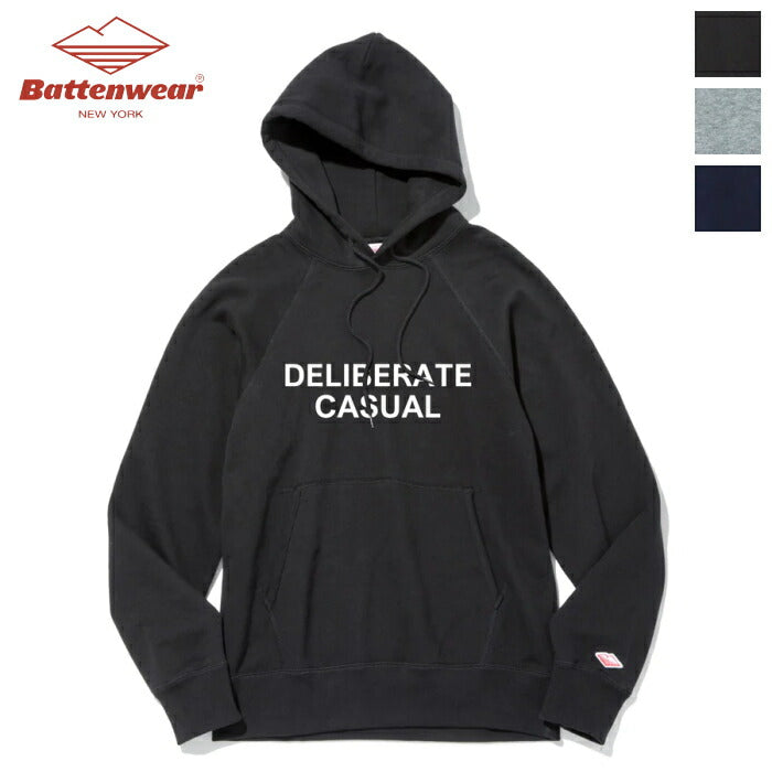 バテンウェアデリバレイトカジュアルリーチアップフーディー(SWT-014)DeliberateCasualReach-UpHoodyBattenwear(メンズ)【2023秋冬】*送料無料*【後払い決済不可】*