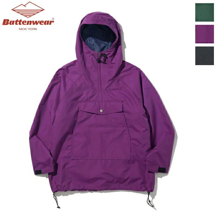バテンウェアスカウトアノラック(OUT-030)ScoutAnorakBattenwear(メンズ)【2023秋冬】*送料無料*【後払い決済不可】*