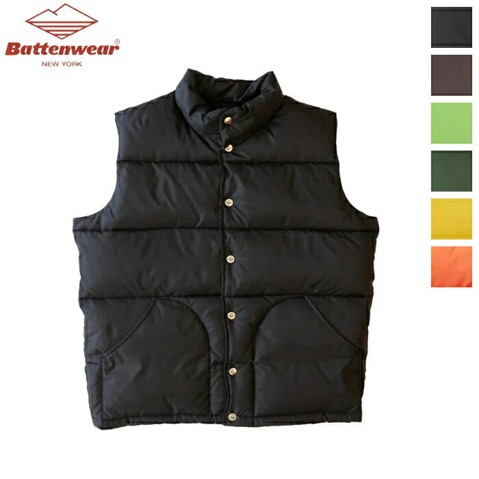 バテンウェアバテンダウンベストV.2(OUT-011)Batten-DownVestV.2Battenwear(メンズ)【2023秋冬】*送料無料*【後払い決済不可】*