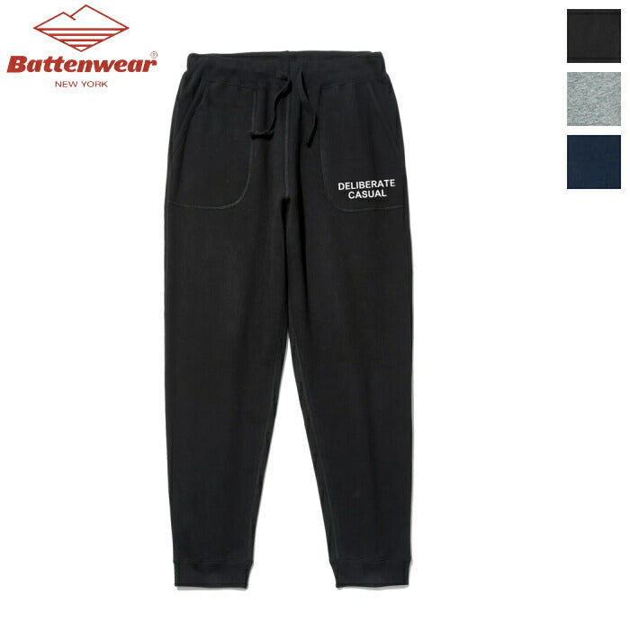 バテンウェアデリバレイトカジュアルステップアップスウェットパンツ(SWT-054)DeliberateCasualStep-UpSweatpantsBattenwear(メンズ)【2023秋冬】*送料無料*【後払い決済不可】*