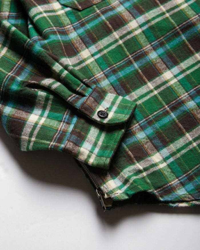 バテンウェアランバージャックプルオーバー(SHI-021-18-GBP)LumberjackPulloverV.2Battenwear(メンズ)【2024秋冬】*送料無料*【後払い決済不可】*