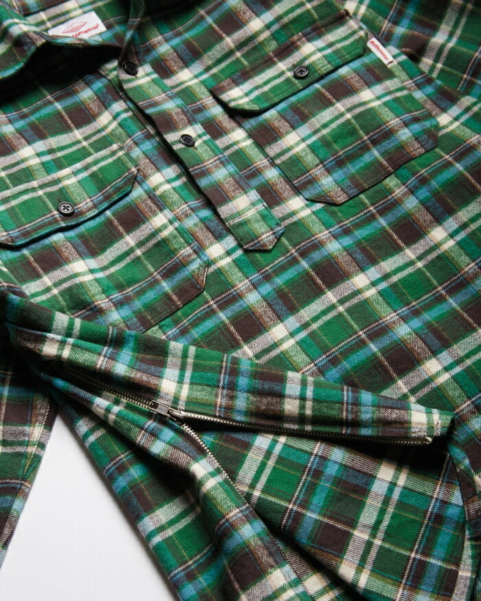 バテンウェアランバージャックプルオーバー(SHI-021-18-GBP)LumberjackPulloverV.2Battenwear(メンズ)【2024秋冬】*送料無料*【後払い決済不可】*
