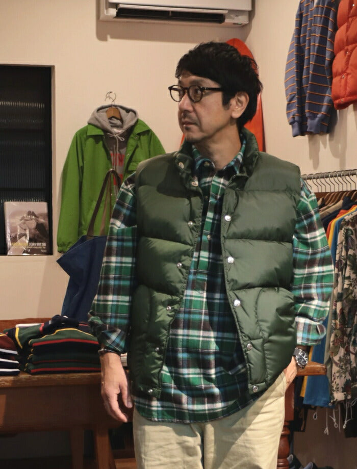 バテンウェアランバージャックプルオーバー(SHI-021-18-GBP)LumberjackPulloverV.2Battenwear(メンズ)【2024秋冬】*送料無料*【後払い決済不可】*