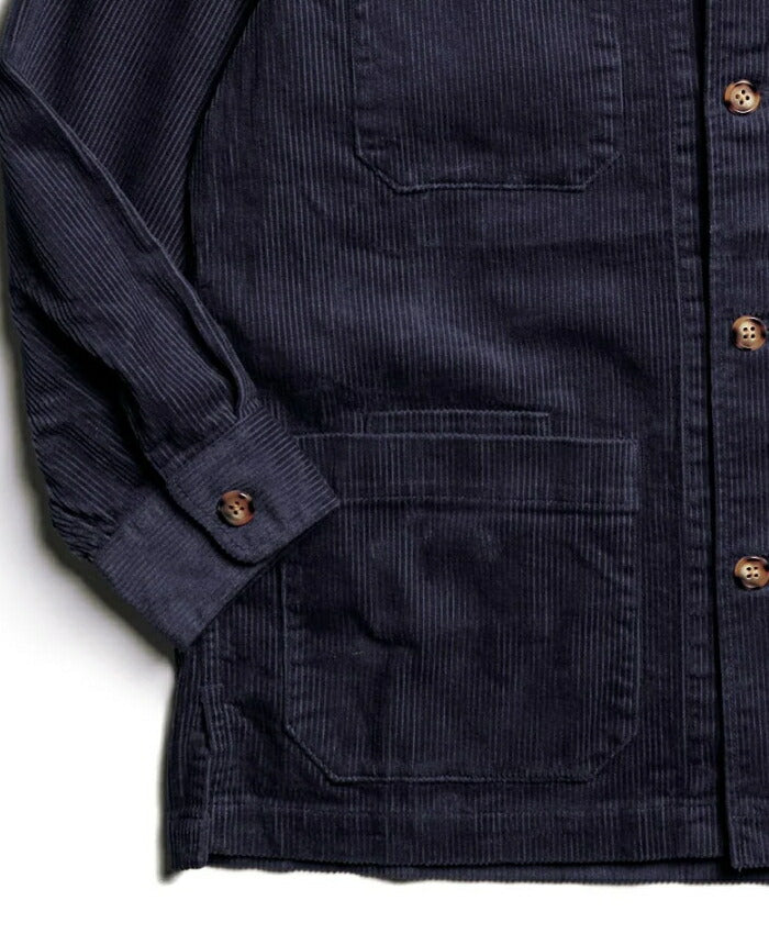 バテンウェアキャニオンシャツジャケット(SHI-011-11-NVY)CanyonShirtJacketBattenwear(メンズ)【2024秋冬】*送料無料*【後払い決済不可】***