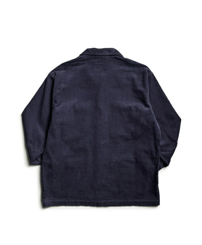 バテンウェアキャニオンシャツジャケット(SHI-011-11-NVY)CanyonShirtJacketBattenwear(メンズ)【2024秋冬】*送料無料*【後払い決済不可】***