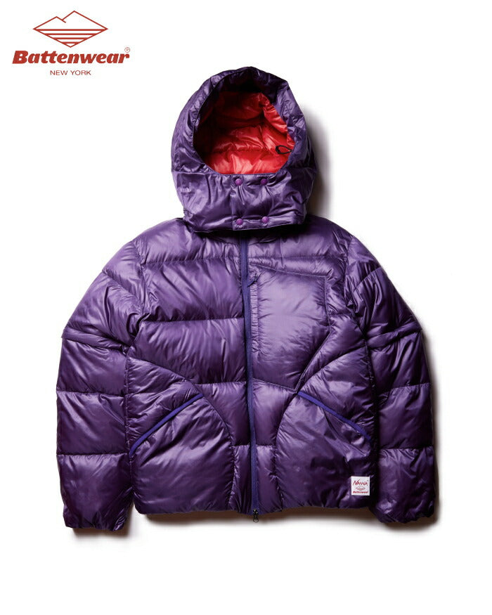 バテンウェアBattenwearxNangaEitherwayDownJacket(OUT-900-46)Battenwear(メンズ)【2024秋冬】*送料無料*【後払い決済不可】*