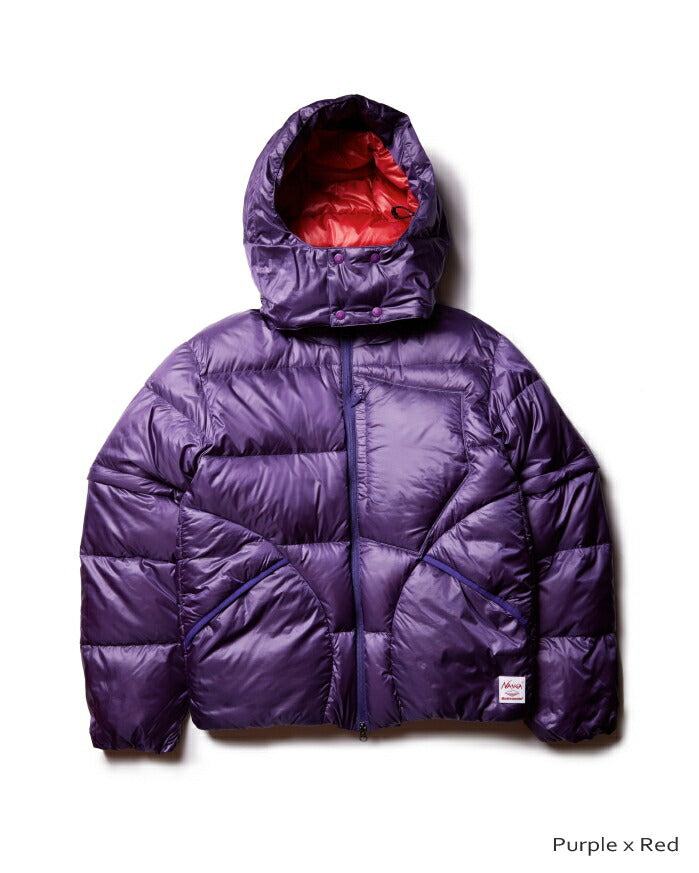 バテンウェアBattenwearxNangaEitherwayDownJacket(OUT-900-46)Battenwear(メンズ)【2024秋冬】*送料無料*【後払い決済不可】*