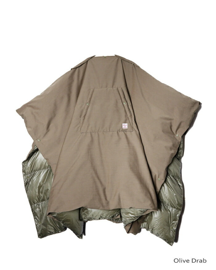 バテンウェアBattenwearxNangaCampingPoncho(OUT-901-47)Battenwear(メンズ)【2024秋冬】*送料無料*【後払い決済不可】*