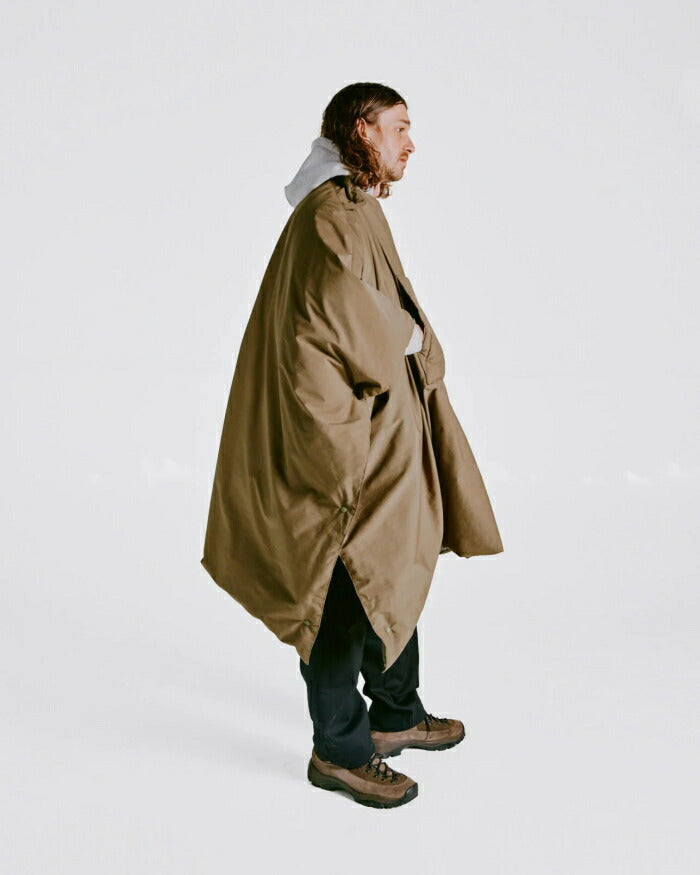 バテンウェアBattenwearxNangaCampingPoncho(OUT-901-47)Battenwear(メンズ)【2024秋冬】*送料無料*【後払い決済不可】*