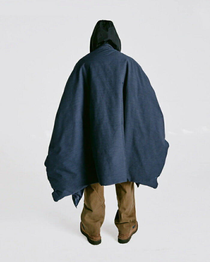 バテンウェアBattenwearxNangaCampingPoncho(OUT-901-47)Battenwear(メンズ)【2024秋冬】*送料無料*【後払い決済不可】*
