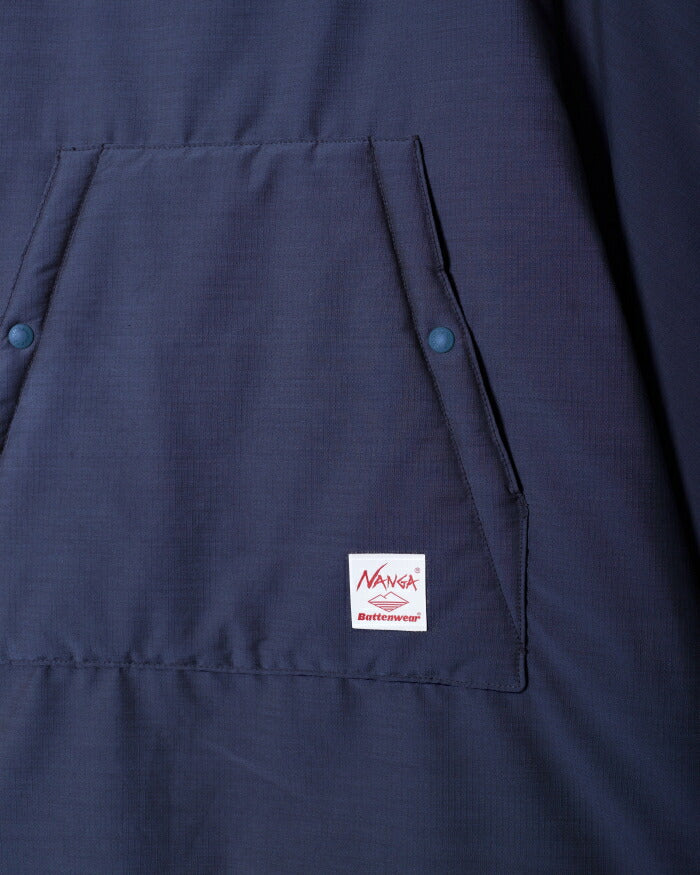バテンウェアBattenwearxNangaCampingPoncho(OUT-901-47)Battenwear(メンズ)【2024秋冬】*送料無料*【後払い決済不可】*