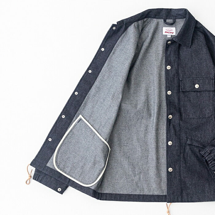 バテンウェア×PLUSUSPPLUSUSP別注DenimBeachBreaker(uspdmbb)Battenwear×PLUSUSP(メンズ)【2025秋冬】*送料無料*【後払い決済不可】*