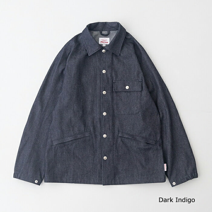バテンウェア×PLUSUSPPLUSUSP別注DenimBeachBreaker(uspdmbb)Battenwear×PLUSUSP(メンズ)【2025秋冬】*送料無料*【後払い決済不可】*