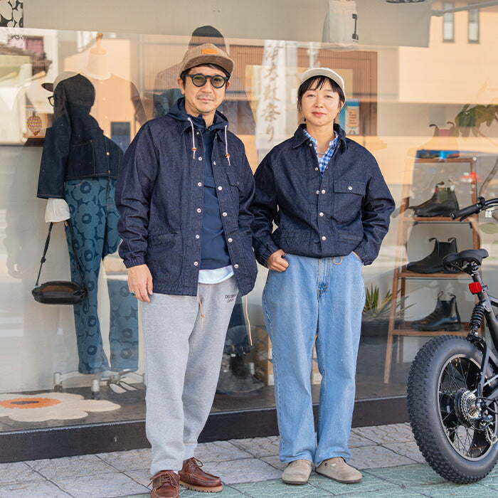バテンウェア×PLUSUSPPLUSUSP別注DenimBeachBreaker(uspdmbb)Battenwear×PLUSUSP(メンズ)【2025秋冬】*送料無料*【後払い決済不可】*