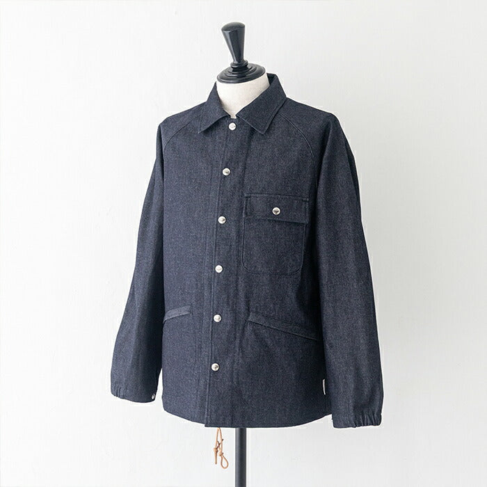 バテンウェア×PLUSUSPPLUSUSP別注DenimBeachBreaker(uspdmbb)Battenwear×PLUSUSP(メンズ)【2025秋冬】*送料無料*【後払い決済不可】*