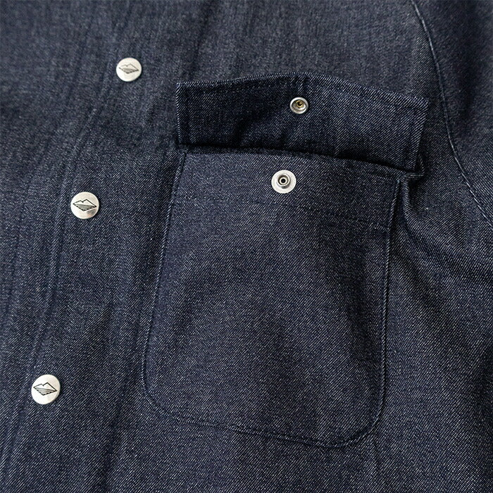 バテンウェア×PLUSUSPPLUSUSP別注DenimBeachBreaker(uspdmbb)Battenwear×PLUSUSP(メンズ)【2025秋冬】*送料無料*【後払い決済不可】*
