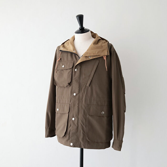 バテンウェアトラベルシェルパーカーV3(OUT-000-01)TravelShellParkaV3Battenwear(メンズ)【2025秋冬】*送料無料*【後払い決済不可】*