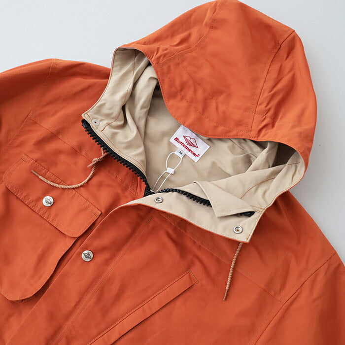バテンウェアトラベルシェルパーカーV3(OUT-000-01)TravelShellParkaV3Battenwear(メンズ)【2025秋冬】*送料無料*【後払い決済不可】*