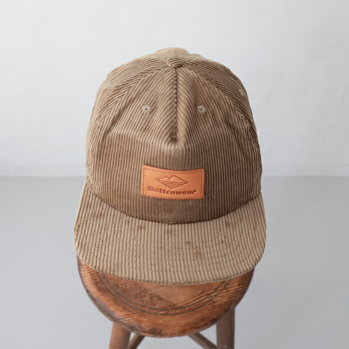 バテンウェアクラブキャップ(HAT-002-11)ClubCapBattenwear(帽子)【2025秋冬】*送料無料*【後払い決済不可】*