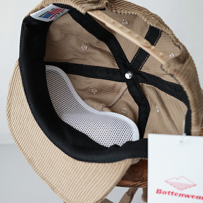 バテンウェアクラブキャップ(HAT-002-11)ClubCapBattenwear(帽子)【2025秋冬】*送料無料*【後払い決済不可】*