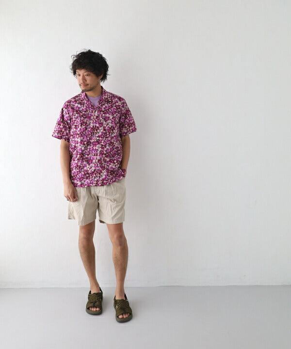 バテンウェアファイブポケットアイランドシャツ(BS008)FivePocketIslandShirtBattenwear(メンズ)【2023春夏】*送料無料*【後払い決済不可】*