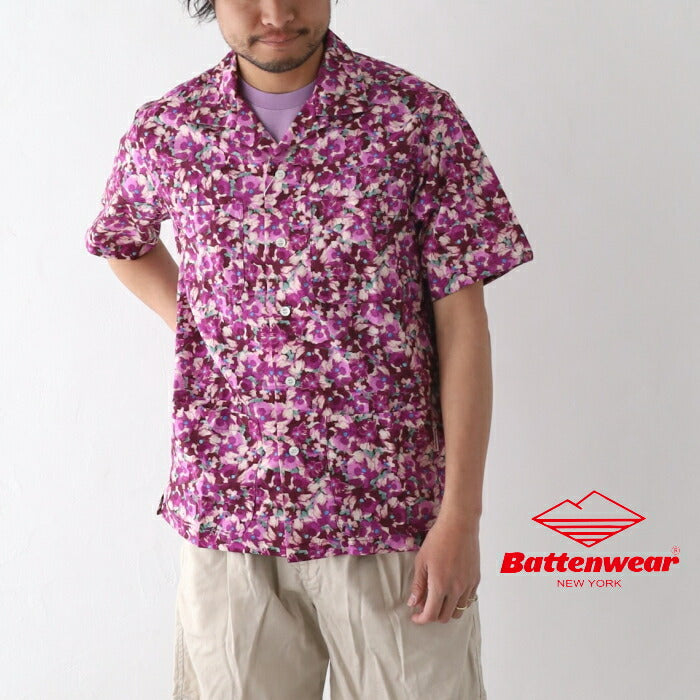 バテンウェアファイブポケットアイランドシャツ(BS008)FivePocketIslandShirtBattenwear(メンズ)【2023春夏】*送料無料*【後払い決済不可】*