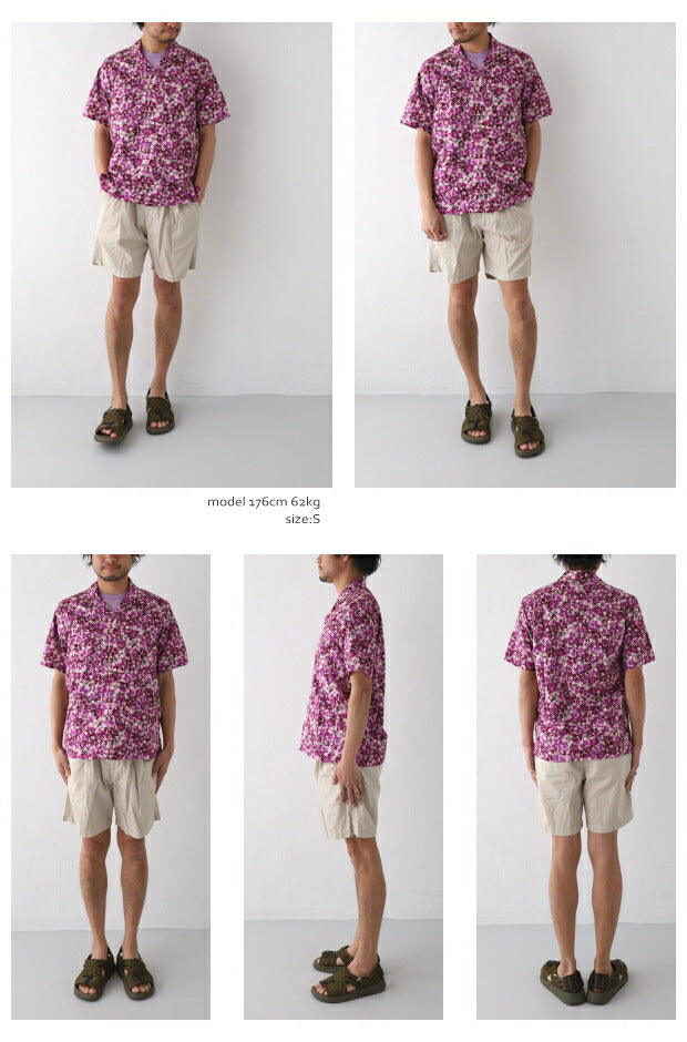 バテンウェアファイブポケットアイランドシャツ(BS008)FivePocketIslandShirtBattenwear(メンズ)【2023春夏】*送料無料*【後払い決済不可】*