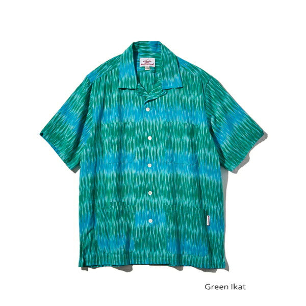 バテンウェアファイブポケットアイランドシャツ(BS009)FivePocketIslandShirtBattenwear(メンズ)【2023春夏】*送料無料*【後払い決済不可】*