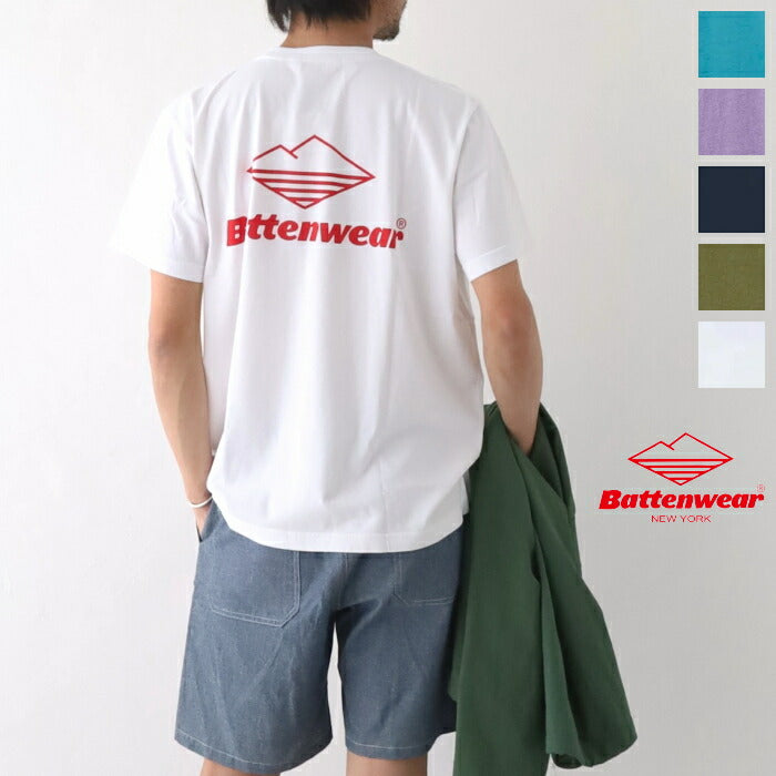 バテンウェアチーム半袖ポケットTシャツ(BS031)TeamS/SPocketTeeBattenwear(メンズ)【2023春夏】*送料無料*【後払い決済不可】*