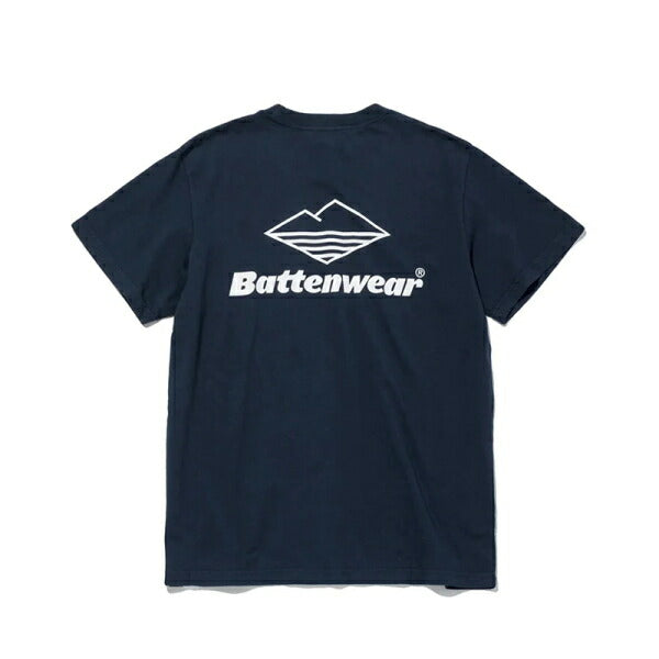 バテンウェアチーム半袖ポケットTシャツ(BS031)TeamS/SPocketTeeBattenwear(メンズ)【2023春夏】*送料無料*【後払い決済不可】*