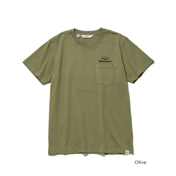 バテンウェアチーム半袖ポケットTシャツ(BS031)TeamS/SPocketTeeBattenwear(メンズ)【2023春夏】*送料無料*【後払い決済不可】*