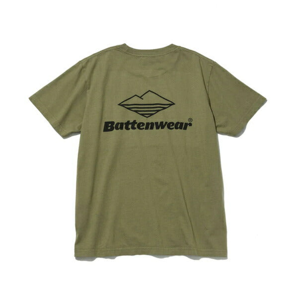 バテンウェアチーム半袖ポケットTシャツ(BS031)TeamS/SPocketTeeBattenwear(メンズ)【2023春夏】*送料無料*【後払い決済不可】*