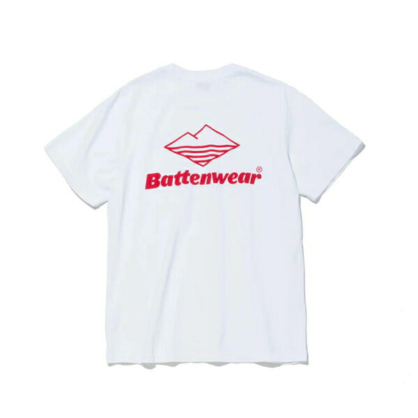バテンウェアチーム半袖ポケットTシャツ(BS031)TeamS/SPocketTeeBattenwear(メンズ)【2023春夏】*送料無料*【後払い決済不可】*