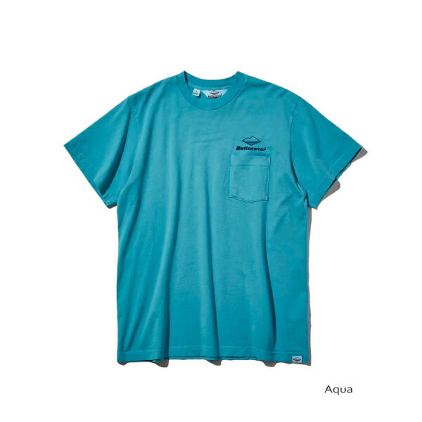 バテンウェアチーム半袖ポケットTシャツ(BS031)TeamS/SPocketTeeBattenwear(メンズ)【2023春夏】*送料無料*【後払い決済不可】*