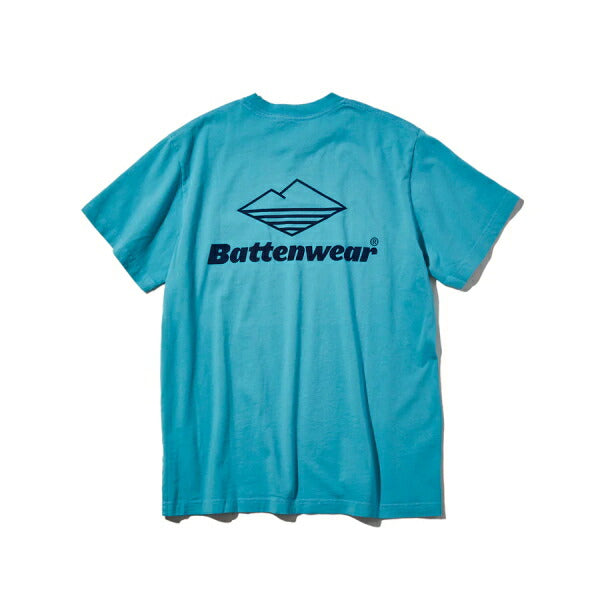 バテンウェアチーム半袖ポケットTシャツ(BS031)TeamS/SPocketTeeBattenwear(メンズ)【2023春夏】*送料無料*【後払い決済不可】*