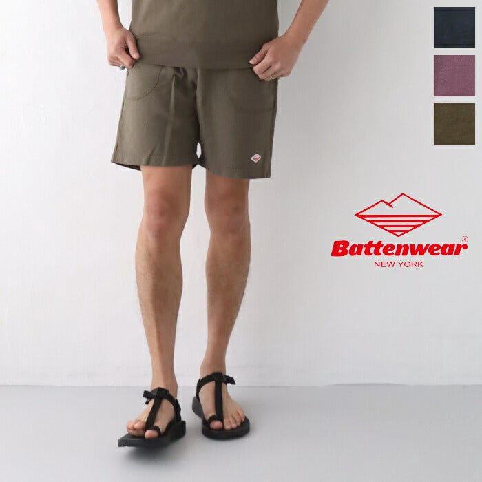 バテンウェアセットアップスウェットショーツ(BS026)Step-UpSweatshortsBattenwear(メンズ)【2023春夏】*送料無料*【後払い決済不可】*