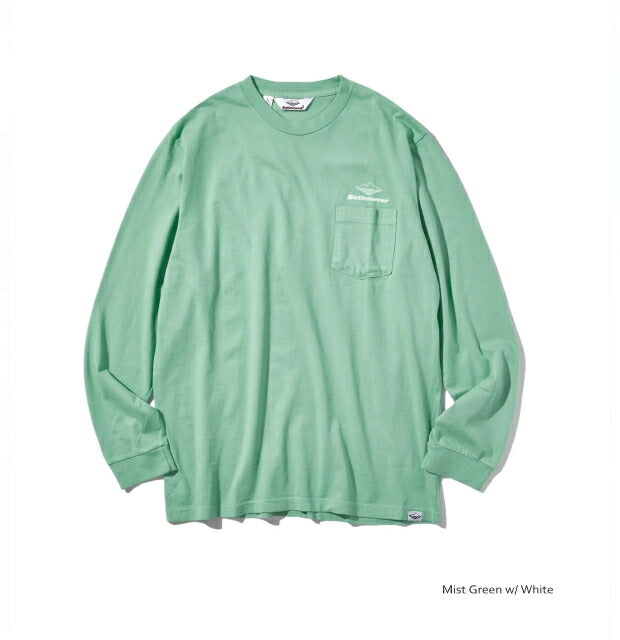 バテンウェアチーム長袖ポケットTシャツ(TEE-021)TeamL/SPocketTeeBattenwear(メンズ)【2023秋冬】*送料無料*【後払い決済不可】【ポイント10倍】期間限定3/2120:00〜3/271:59