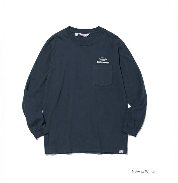 バテンウェアチーム長袖ポケットTシャツ(TEE-021)TeamL/SPocketTeeBattenwear(メンズ)【2023秋冬】*送料無料*【後払い決済不可】【ポイント10倍】期間限定3/2120:00〜3/271:59